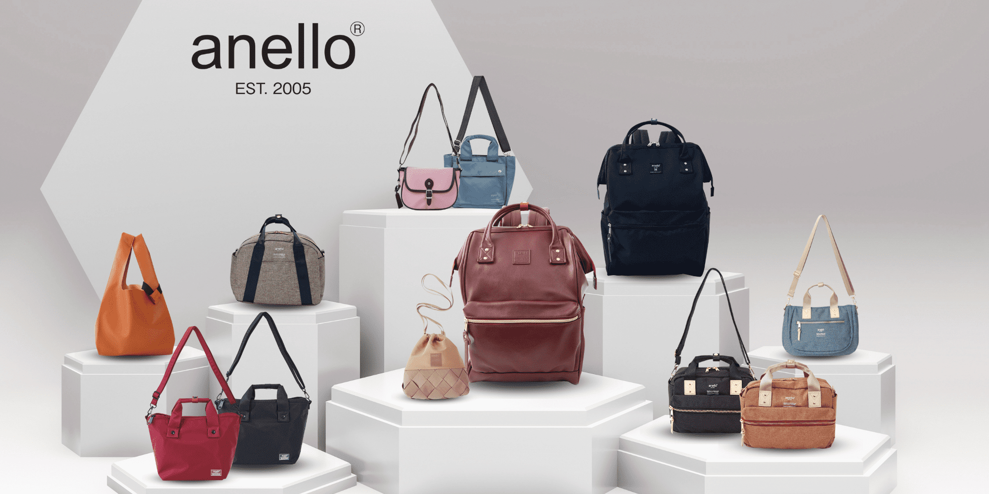 anello® Shoulder & Sling Bags – Bagstore SG