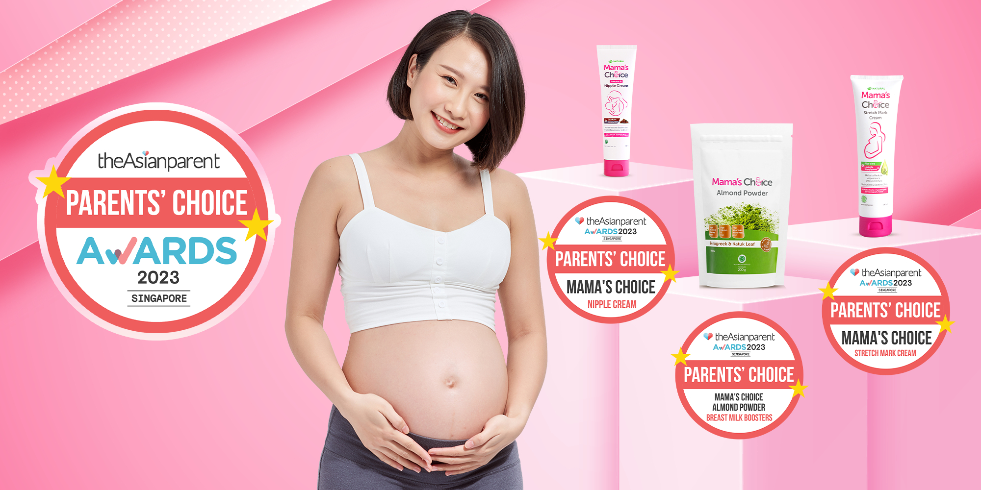 Maternity Nursing Bra - Mama's Choice Singapore