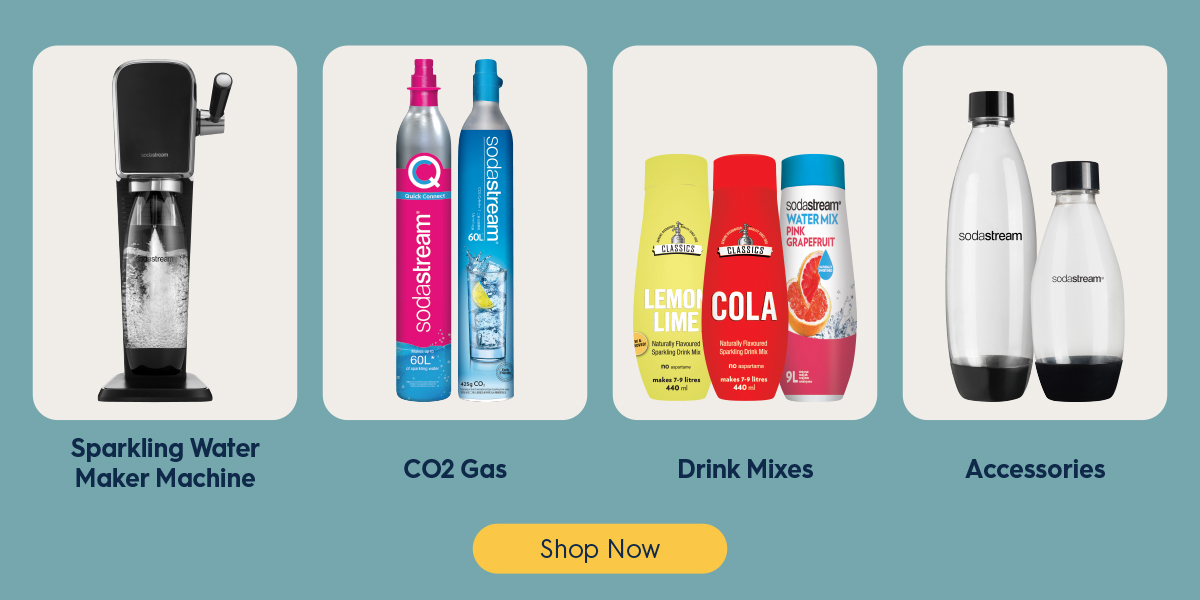 SodaStream Singapore Official Store, Online Shop May 2023 Shopee
