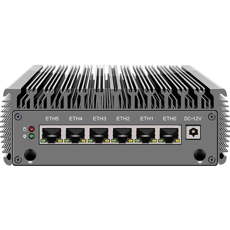 N100 i3-N305 NAS ITX Router Motherboard 4x i226-V 2.5G 2*NVMe 6*SATA3.0 DDR5