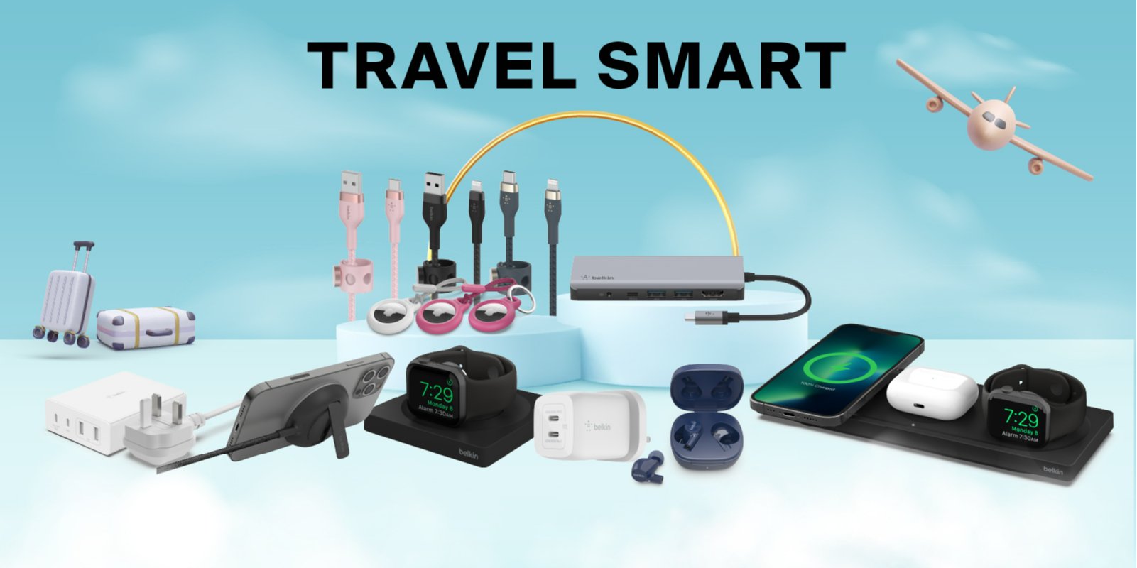 Belkin Official Store, Online Shop Oct 2023 Shopee Singapore