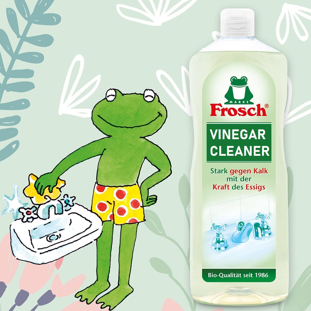 Frosch Vinegar Cleaner