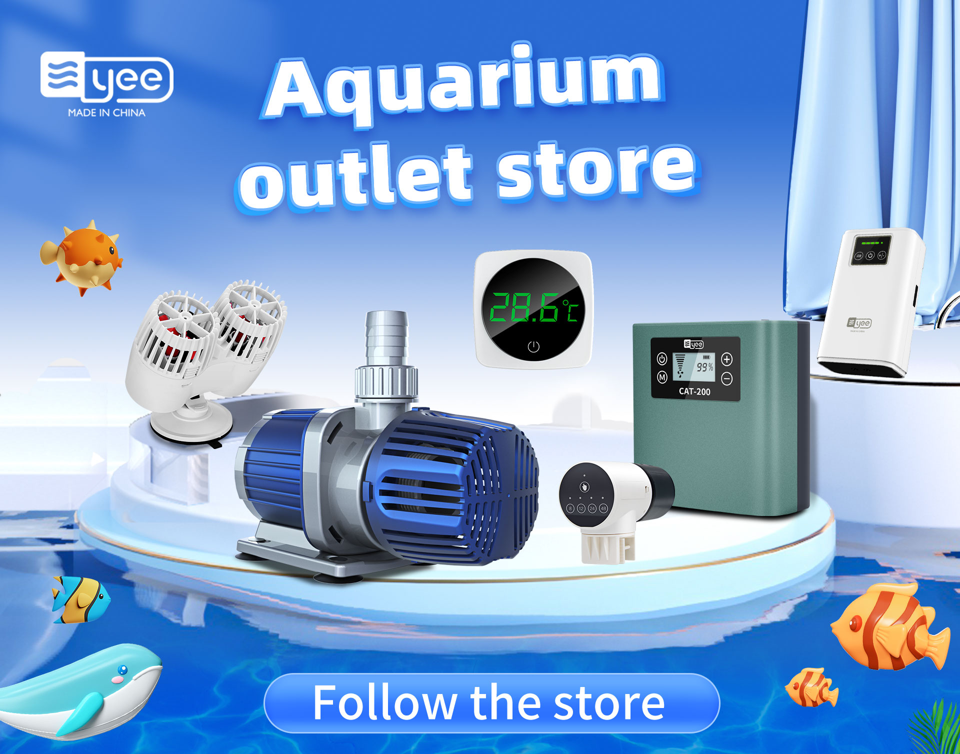 Yee Aquarium Store, Online Shop