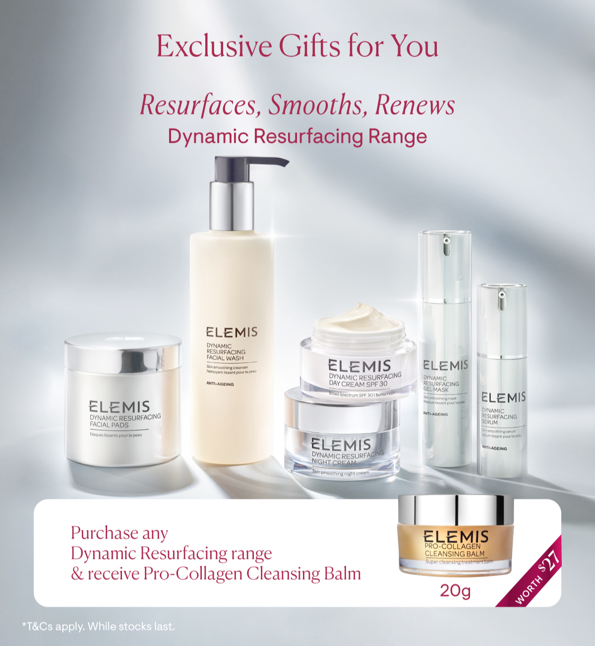 ELEMIS London Official Store, Online Shop Jun 2024 | Shopee Singapore