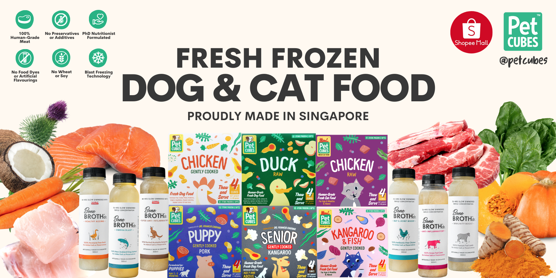 PetCubes Official Store, Online Shop Sep 2024 Shopee Singapore