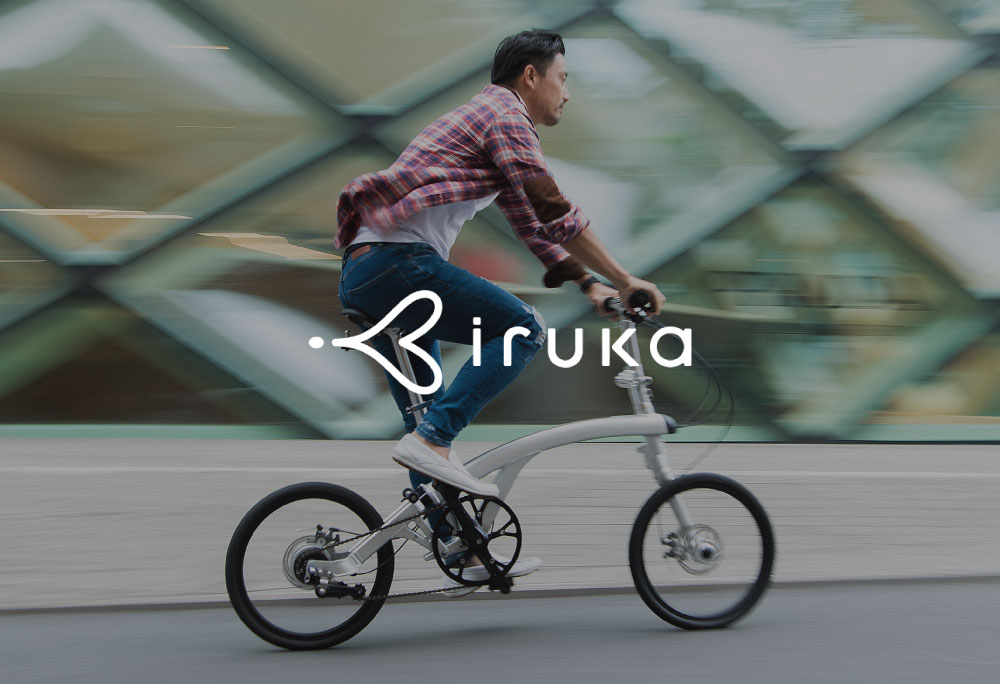 Iruka folding online bike