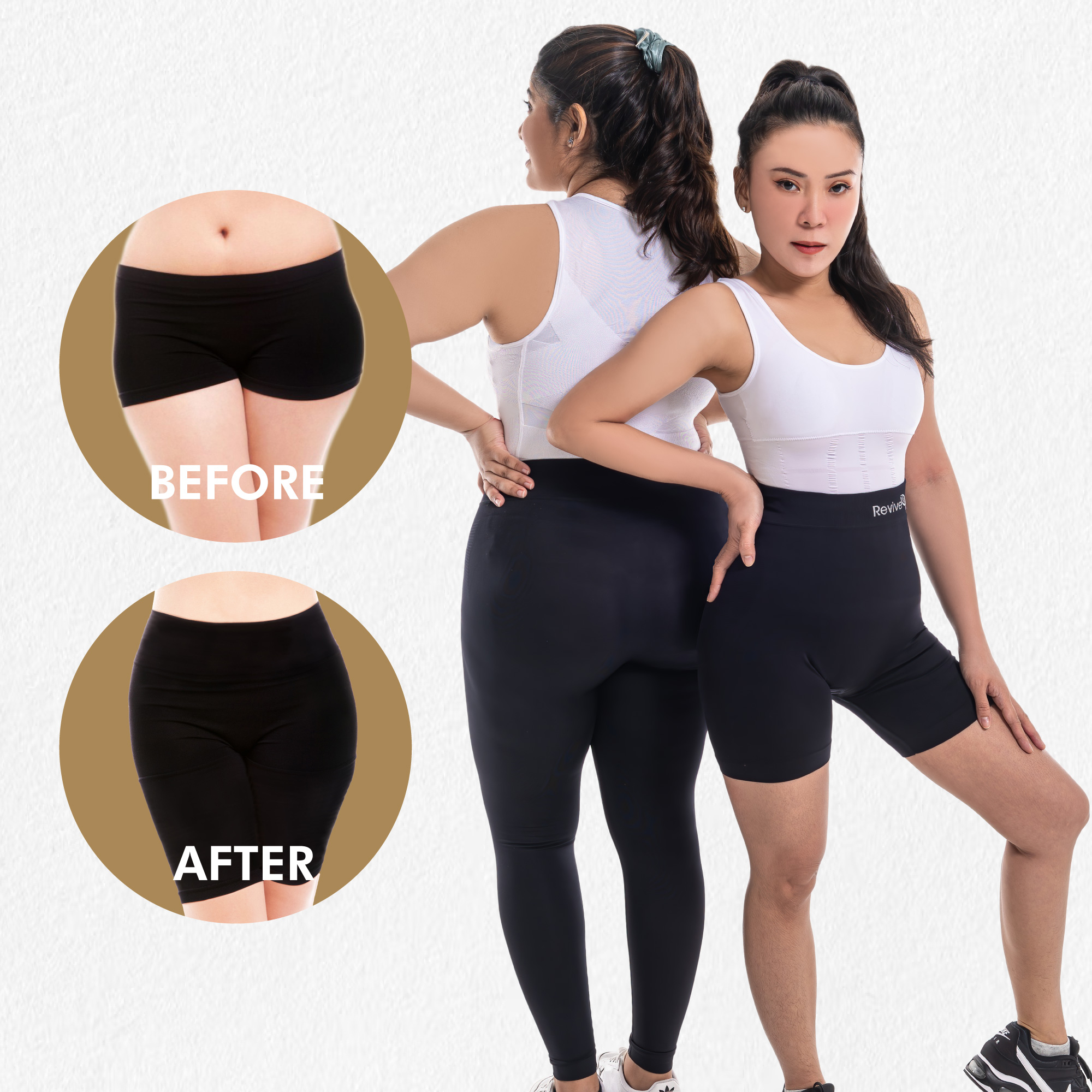 3-Dimensional Slimming Leggings – Revive