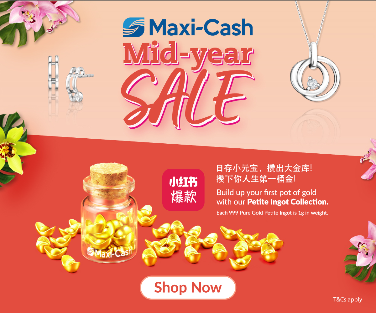 MaxiCash Singapore Official Store, Online Shop Aug 2023 Shopee Singapore