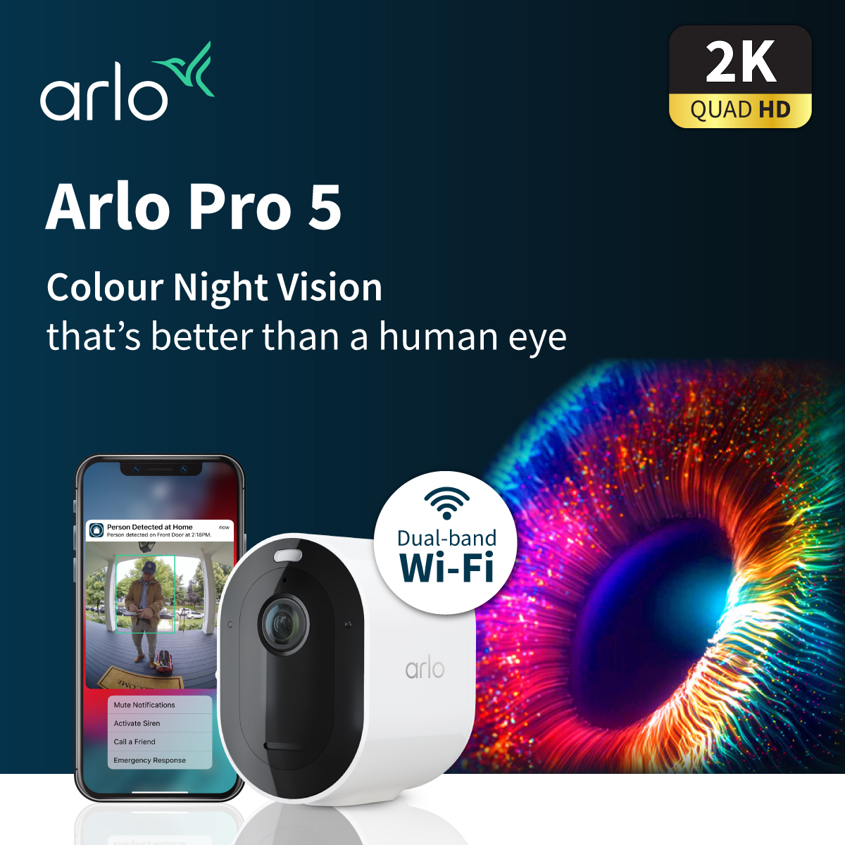 Arlo ultra deals color night vision