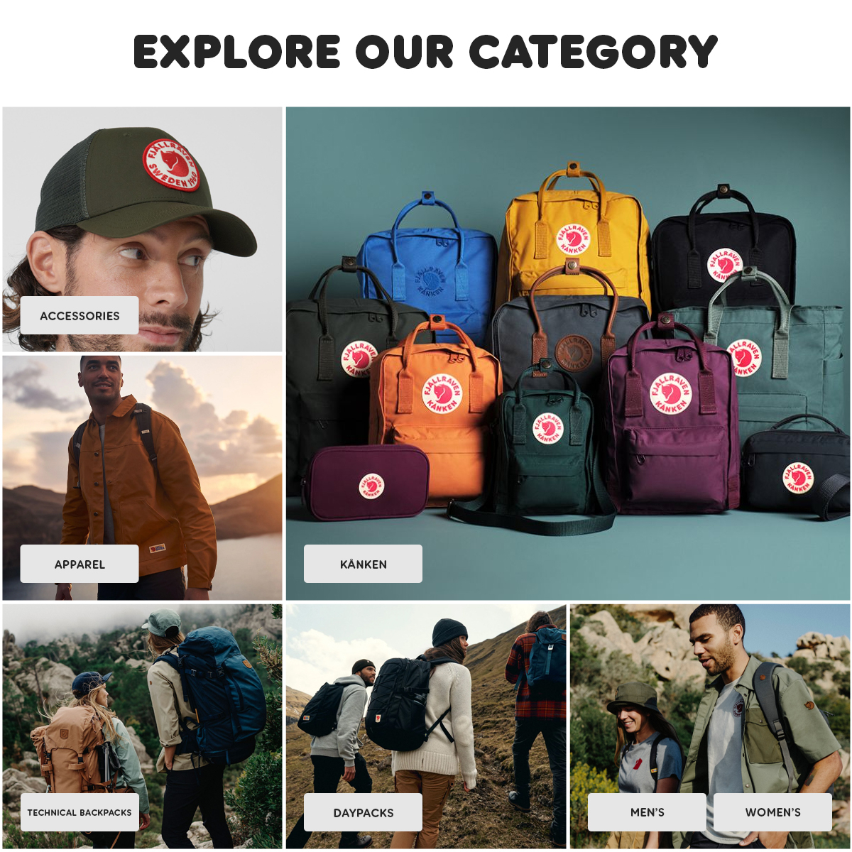 Fjallraven cheap bag singapore