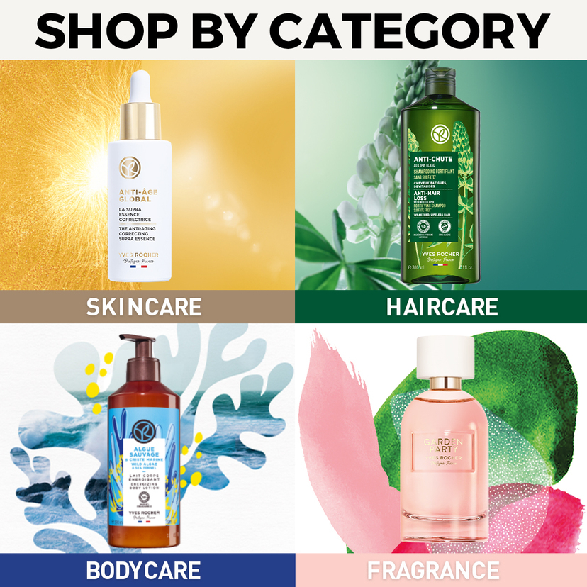 Yves Rocher Official Store, Online Shop Jun 2024 | Shopee Singapore