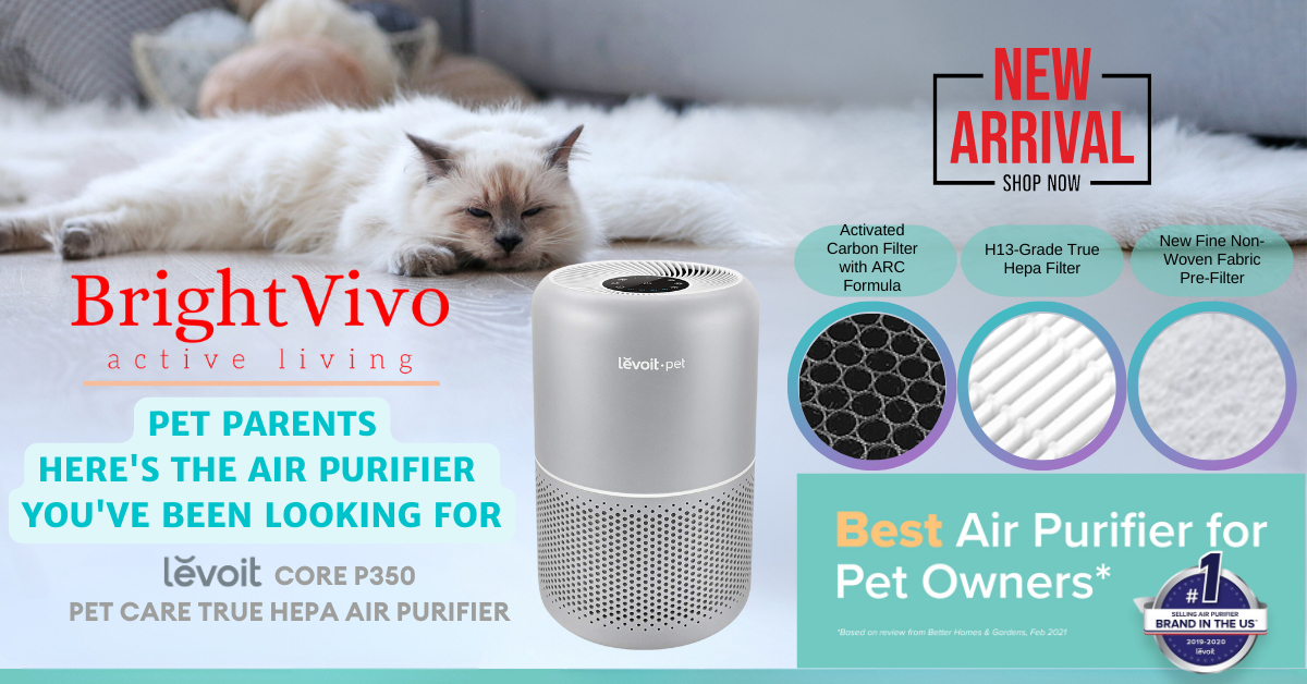 Levoit LV-PUR131 H13 True HEPA Air Purifier - BrightVivo