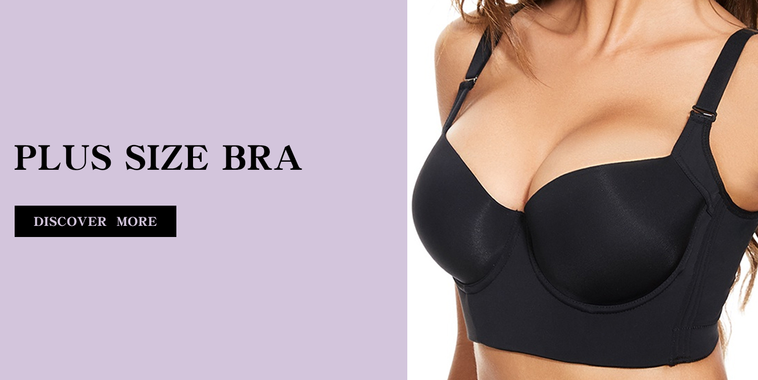 Women's Steel Ring Back Underwear Women's Thin Fat MM Large Chest Small  Tank Top Sponge Breast Comfort Bras for, Black, Large : :  Clothing, Shoes & Accessories