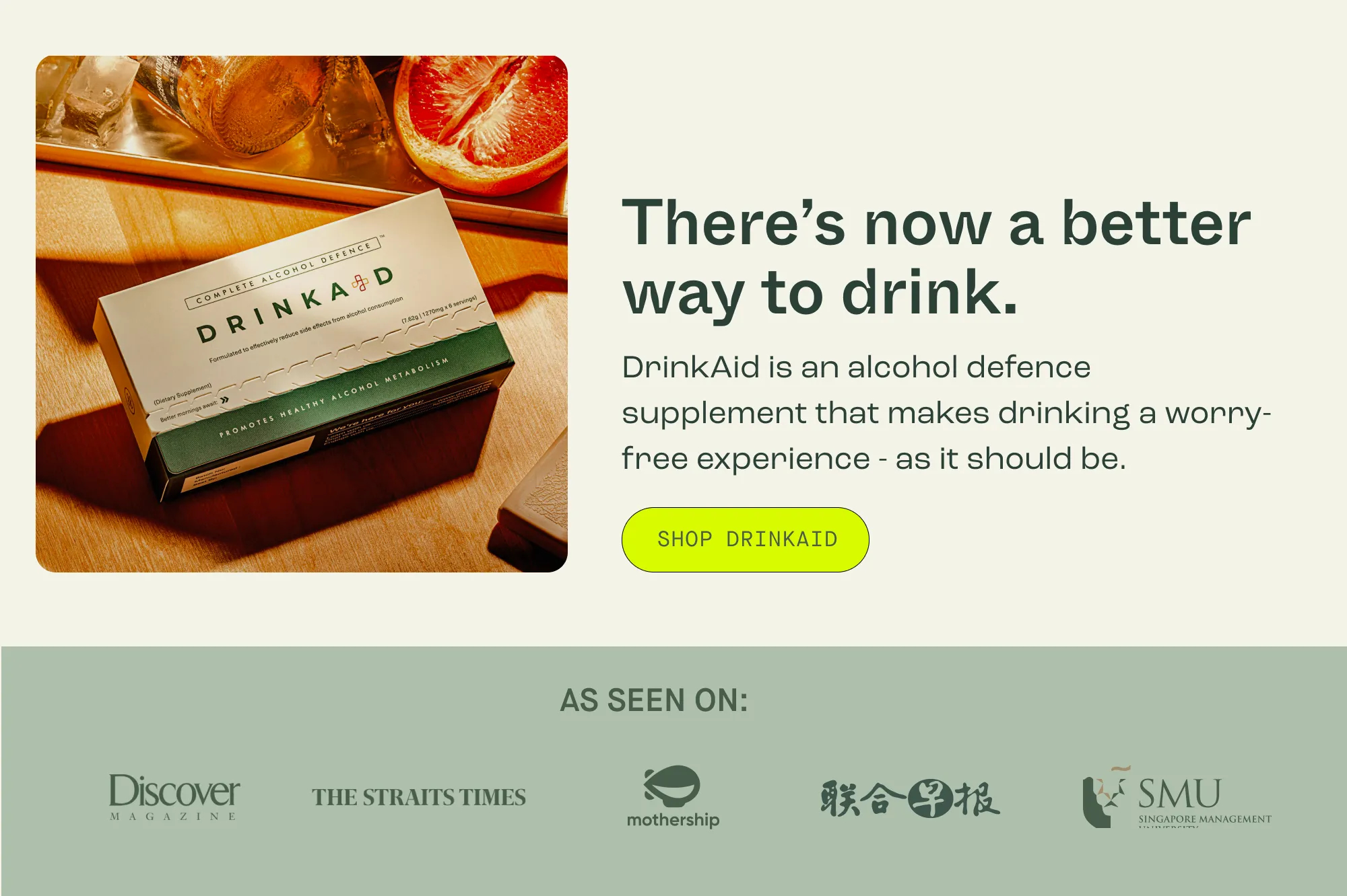 DrinkAid Official Store, Online Shop Jun 2024 Shopee Singapore