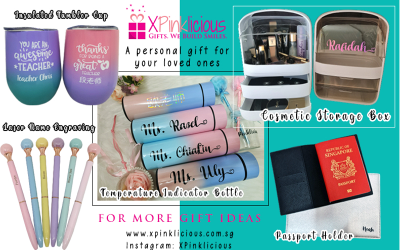 XPinklicious, Online Shop