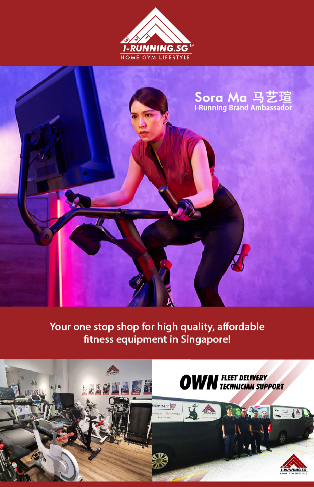 Direct home gym discount sg