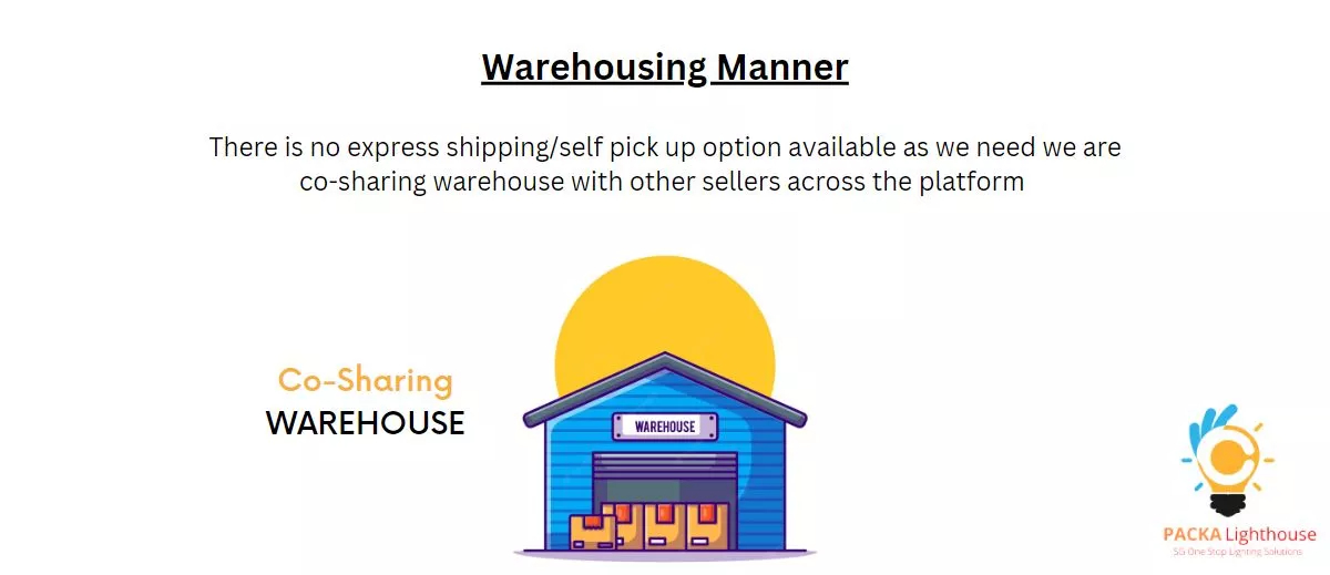 Packa Lighthouse, Online Shop Shopee Singapore