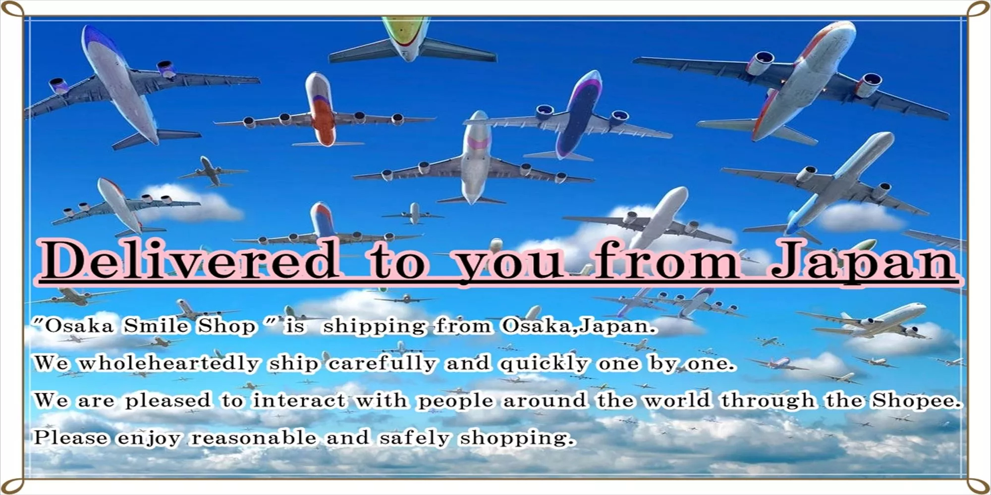 Osaka Smile Shop, Online Shop Shopee Singapore