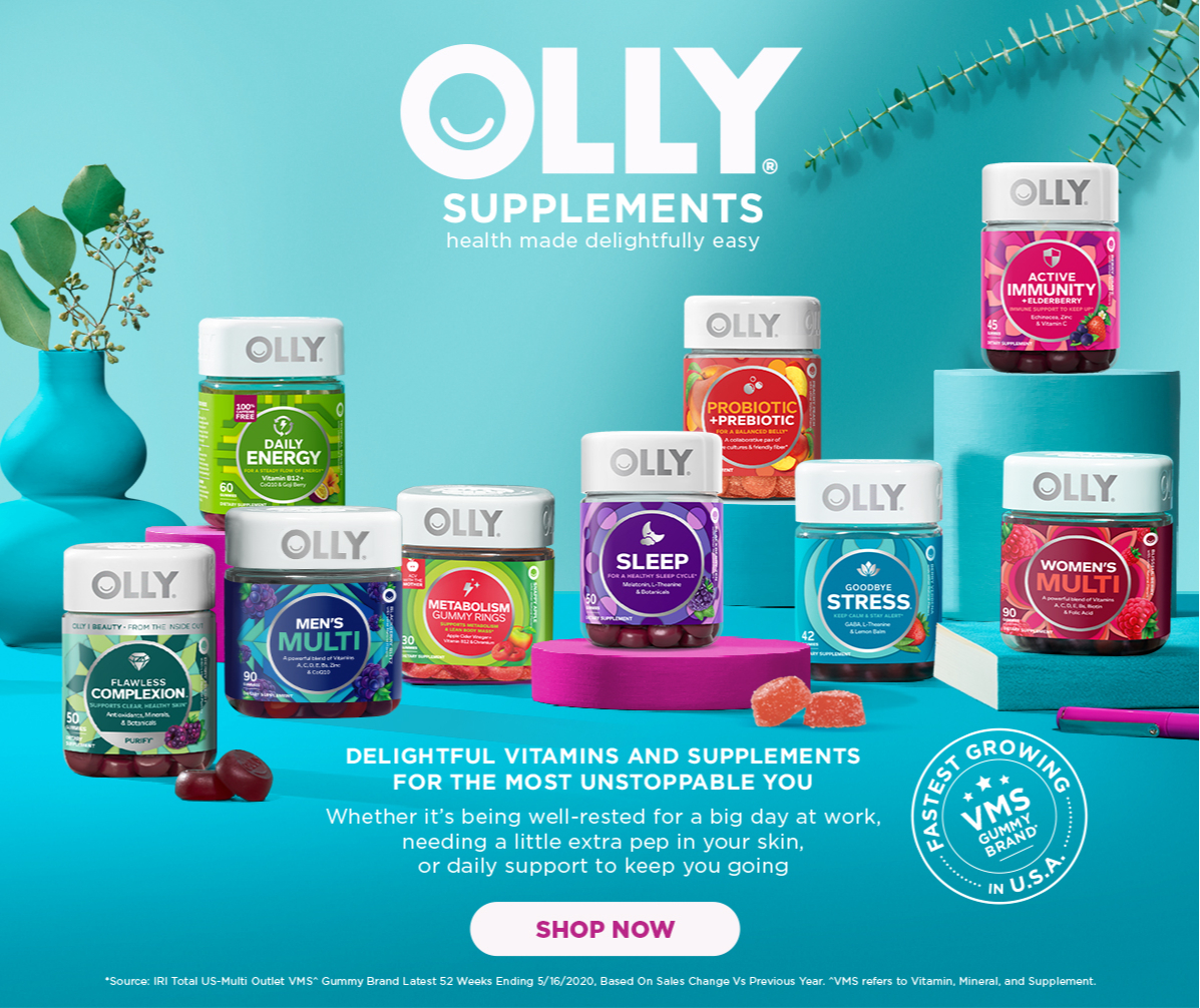 OLLY Supplements, Online Shop May 2023 Shopee Singapore