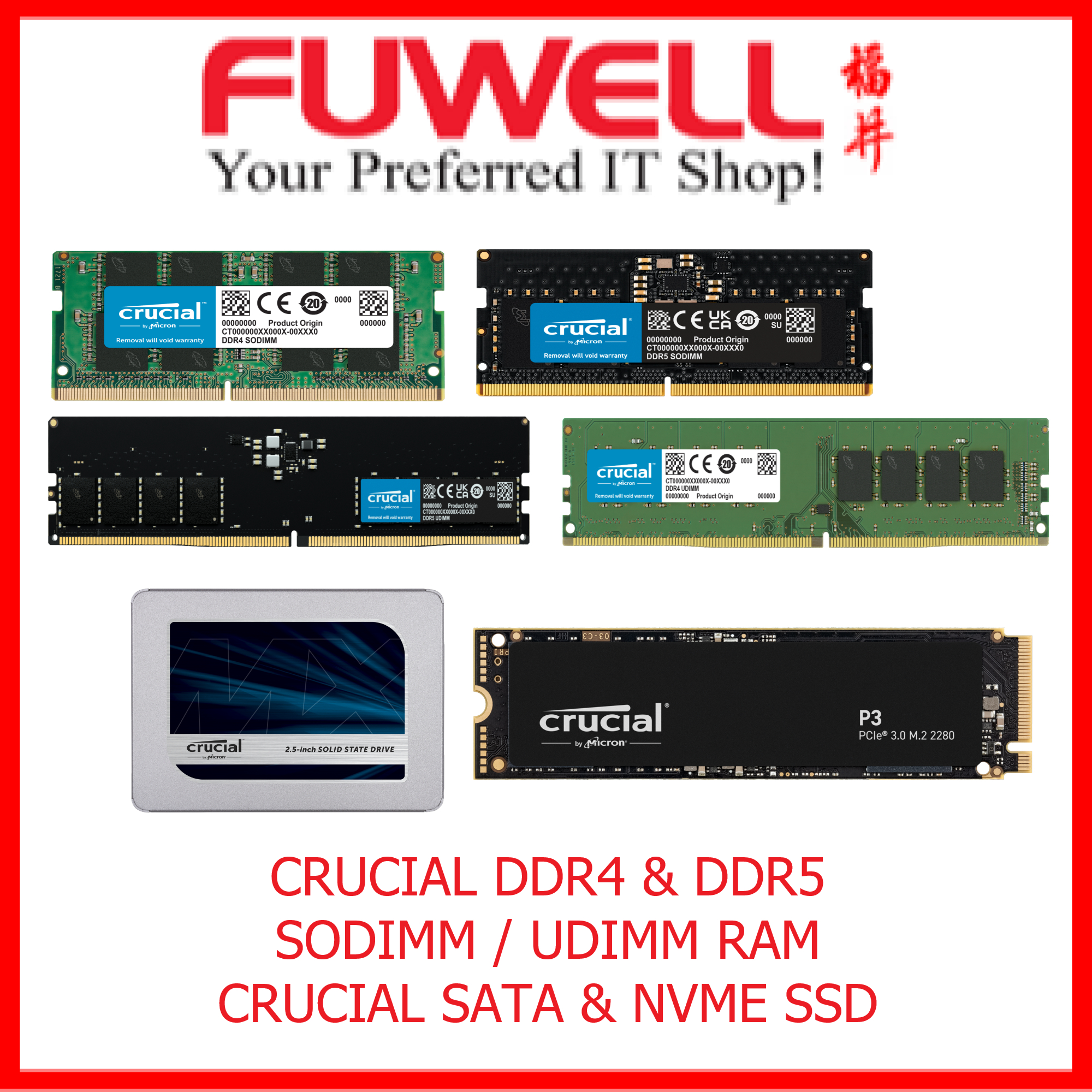 Fuwell International Pte Ltd, Online Shop | Shopee Singapore