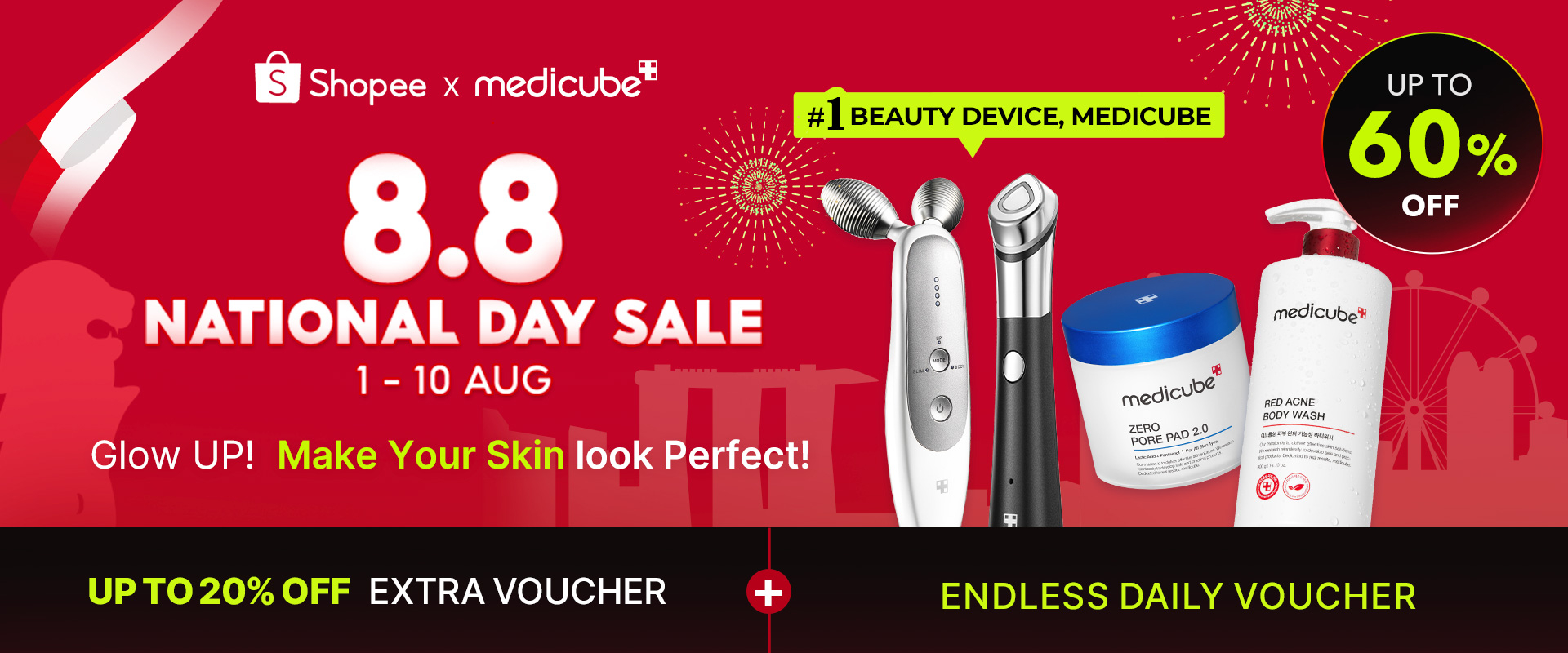 Medicube Official Store, Online Shop Sep 2023 | Shopee Singapore