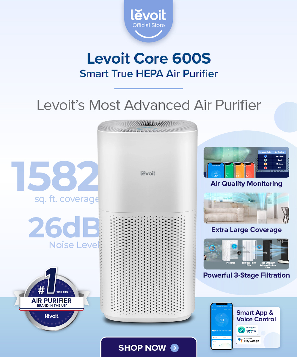  LEVOIT Air Purifier Core Mini / LV-H128 Aroma Pads 12pack  Essential Oil Replacement : Home & Kitchen