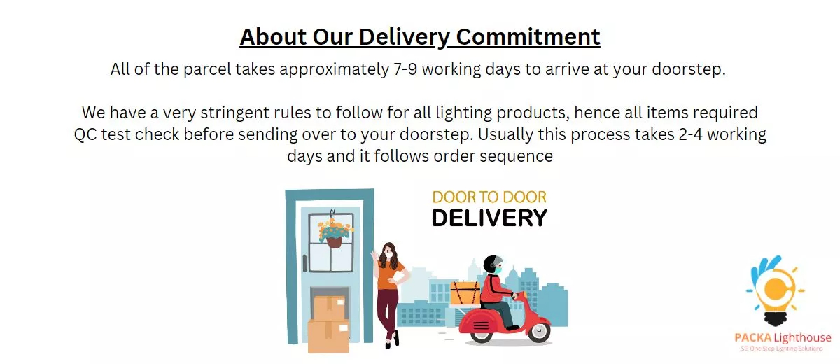 Packa Lighthouse, Online Shop Shopee Singapore