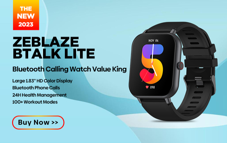 Zeblaze official store sale