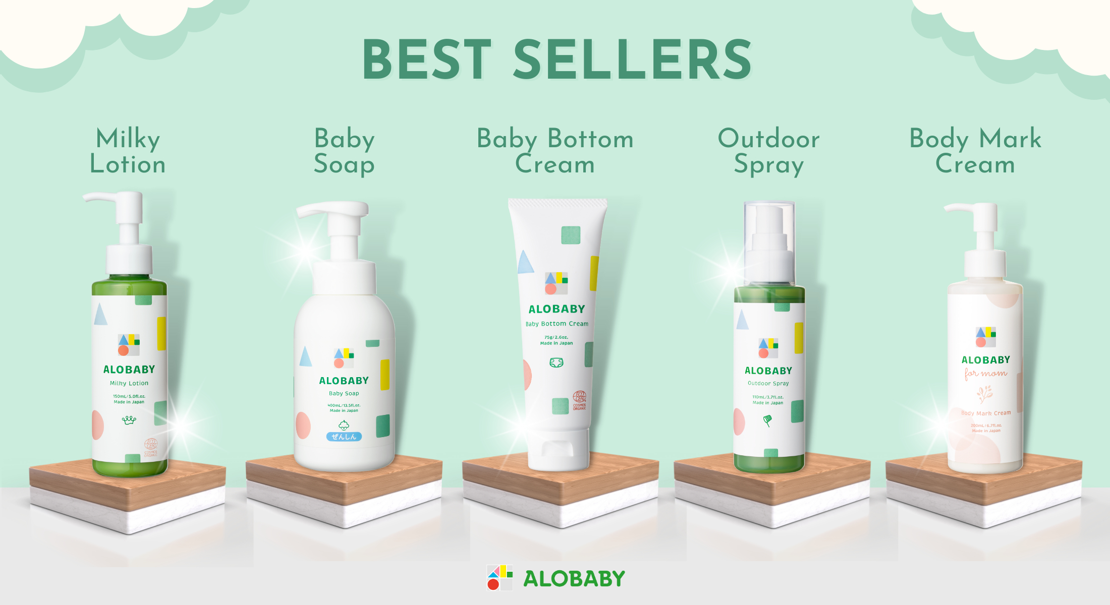 Alobaby store baby soap