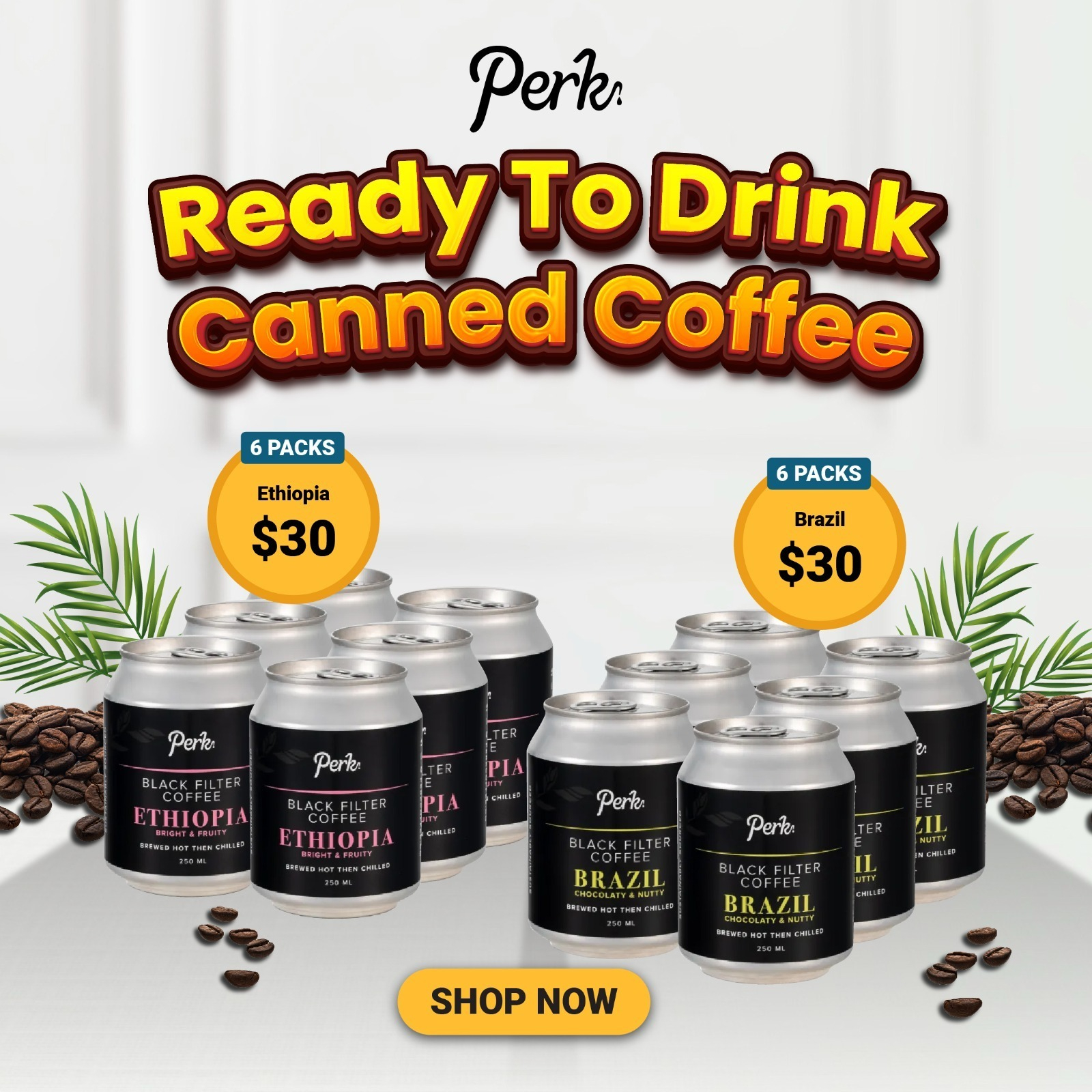 Perk Coffee Singapore Official Shop, Online Shop Apr 2025 | Shopee ...