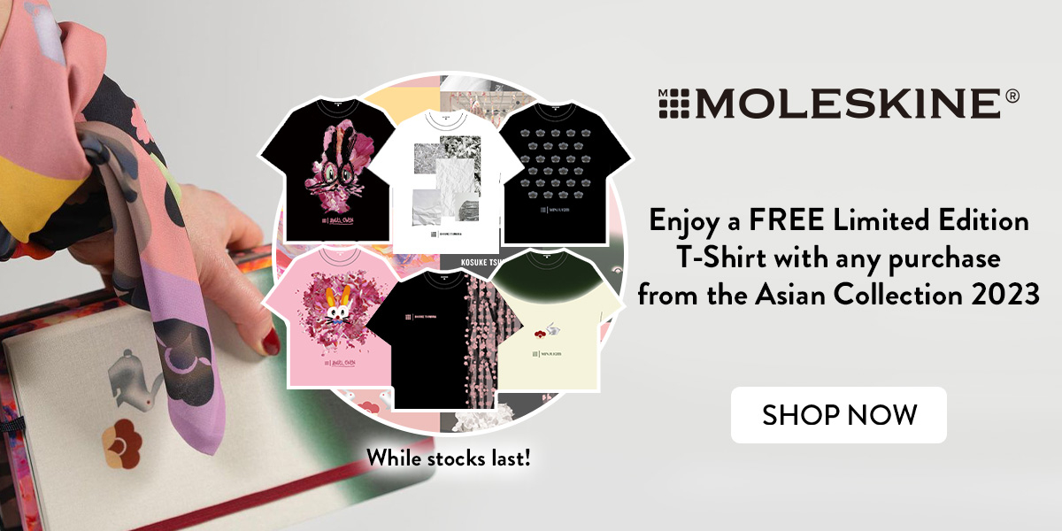 Moleskine SG, Online Shop Oct 2023 Shopee Singapore