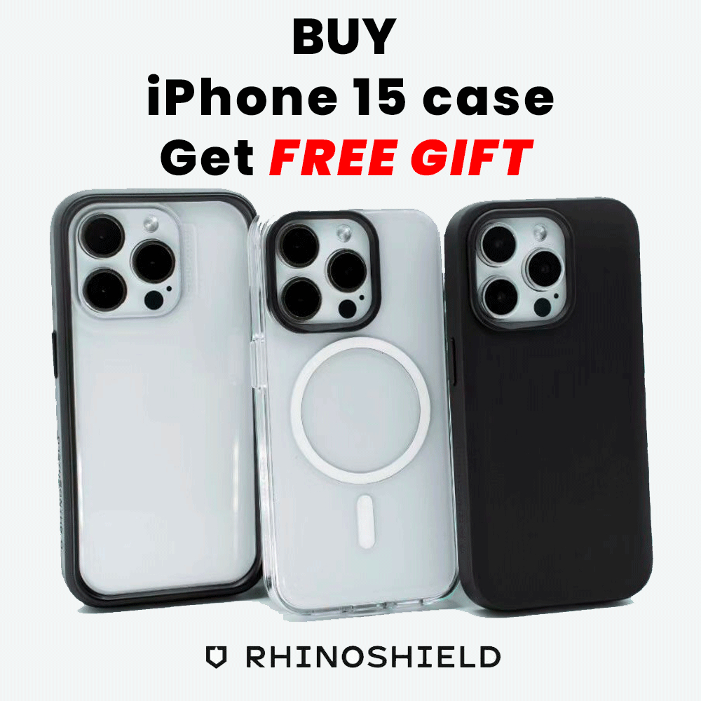 RHINOSHIELD CrashGuard NX for iPhone 14 Plus (with Rim, Button, Frame)