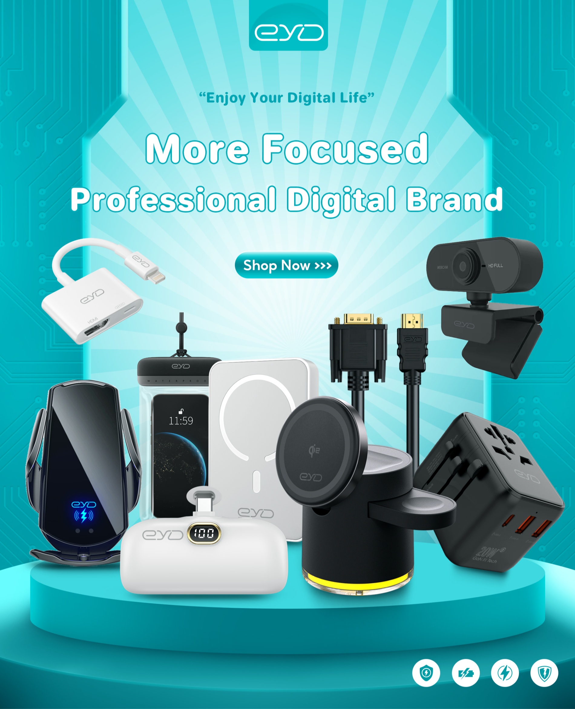 EYD Official Store, Online Shop Jul 2026 | Shopee Singapore