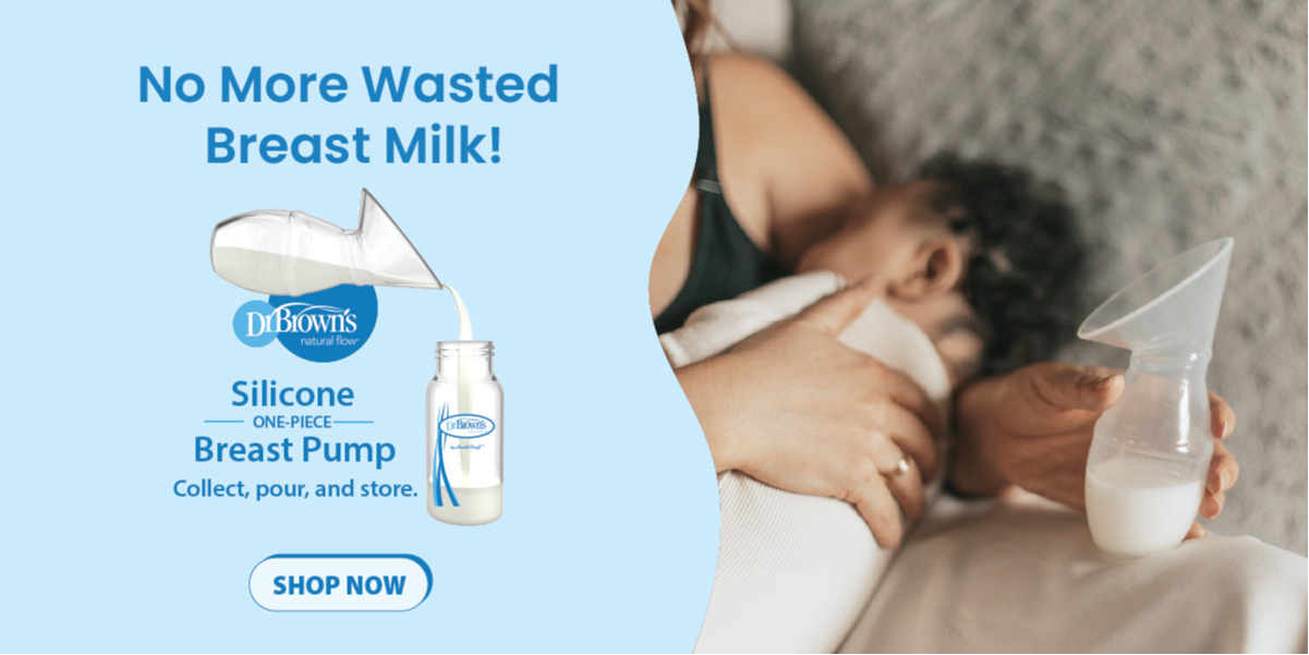 Dr. Browns One-Piece Breast Pump 