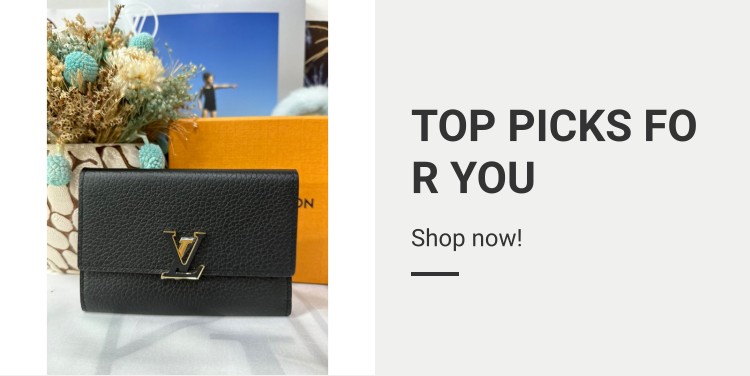 LV Vavin woc, Luxury, Bags & Wallets on Carousell