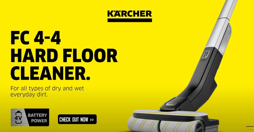 Kärcher hard floor cleaner FC 2-4 Battery Set