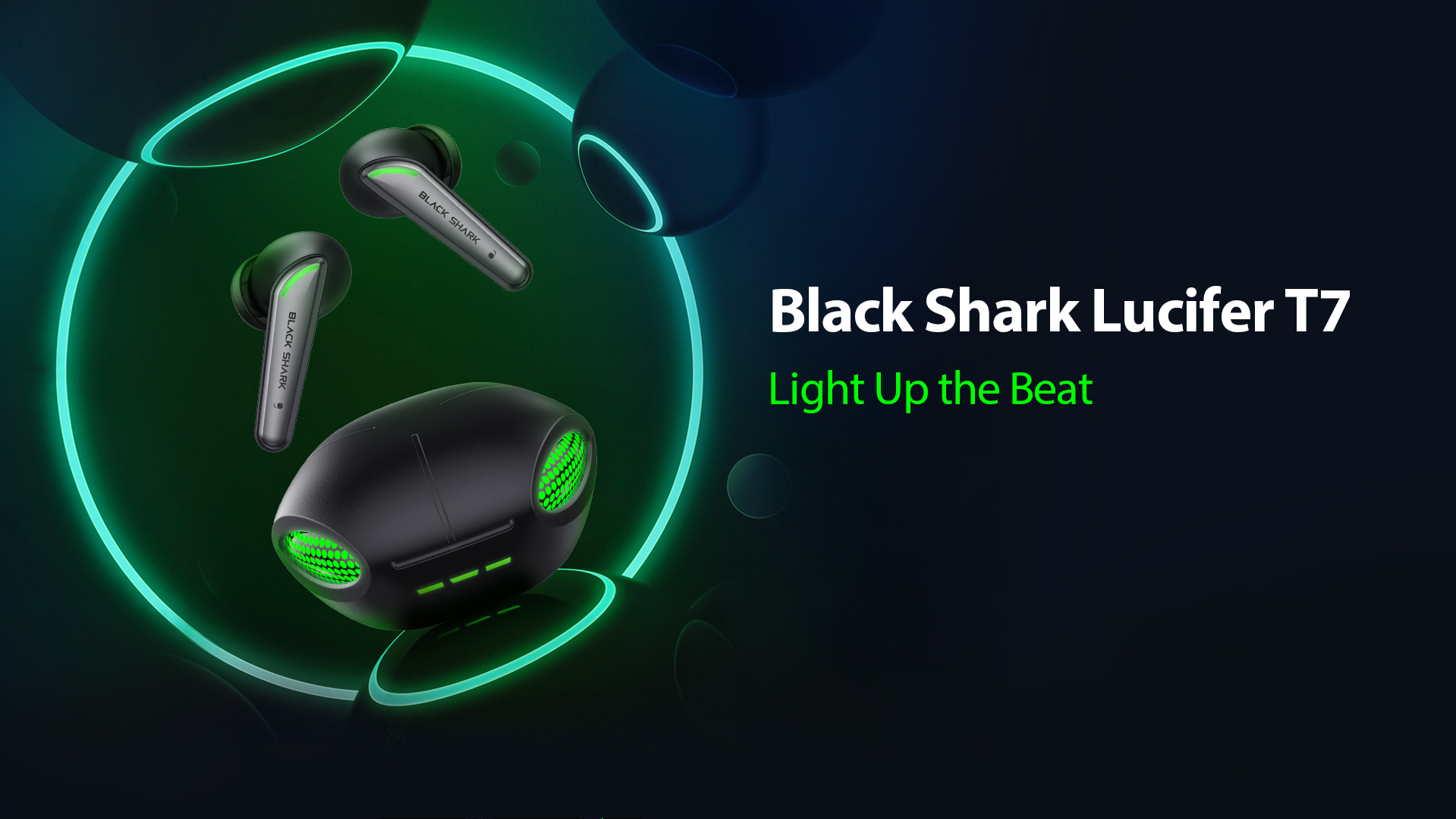 Black Shark Lucifer Earphones - Black Shark Official Store – Black Shark  (Global)