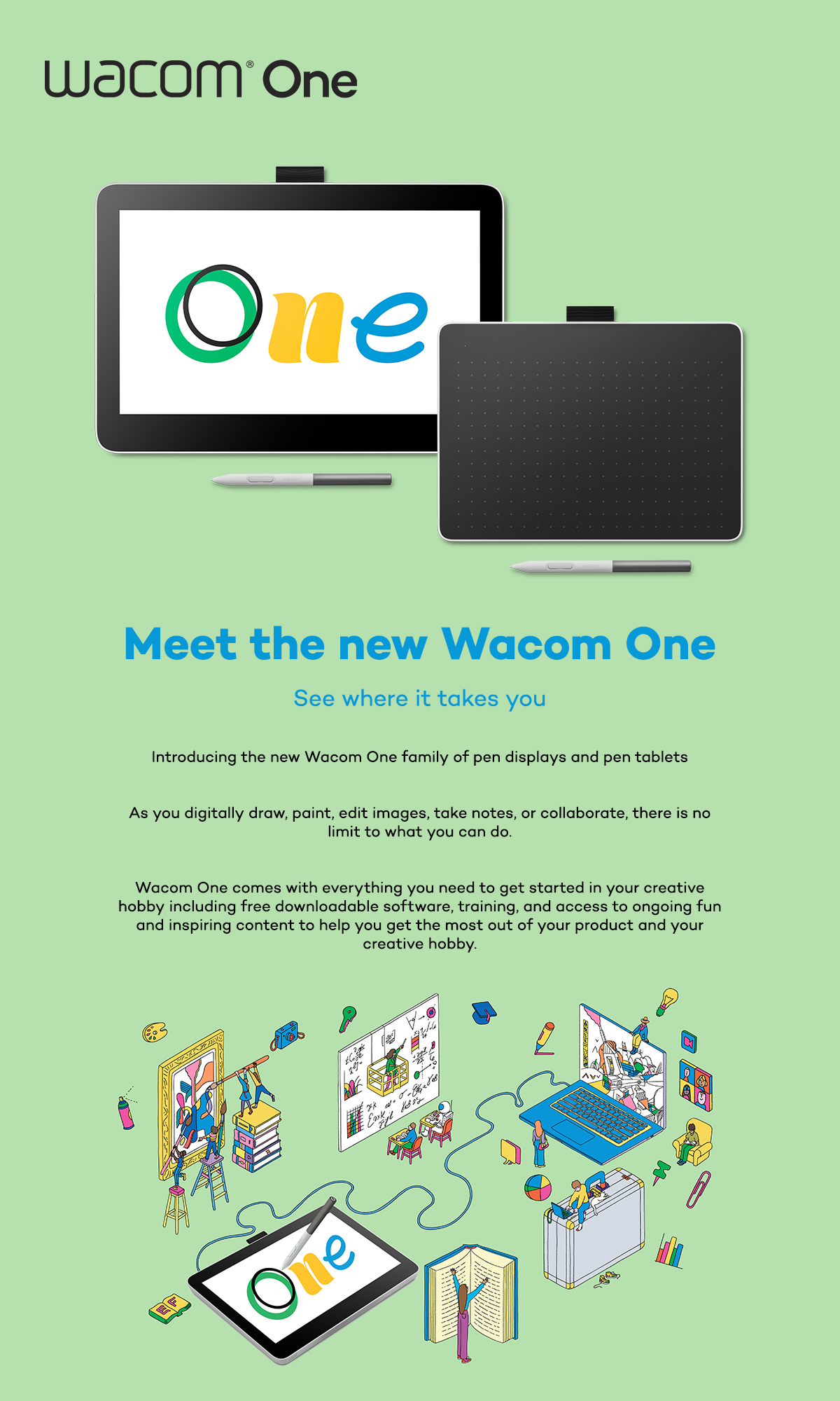 WACOM Intuos S with Bluetooth – POPULAR Online Singapore