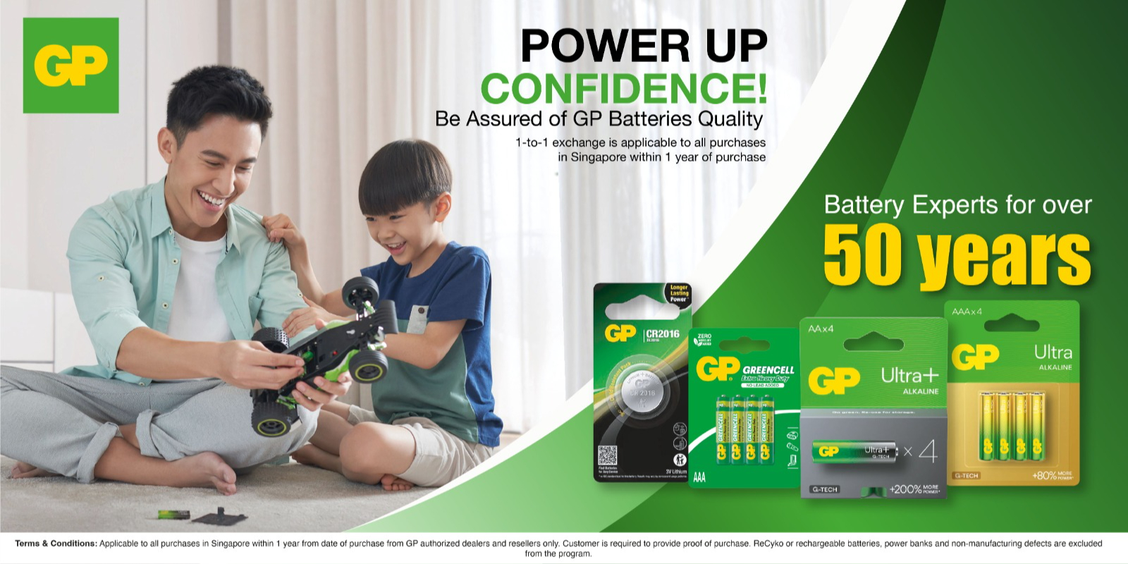 GP Battery Official Store, Online Shop Nov 2024 | Shopee Singapore
