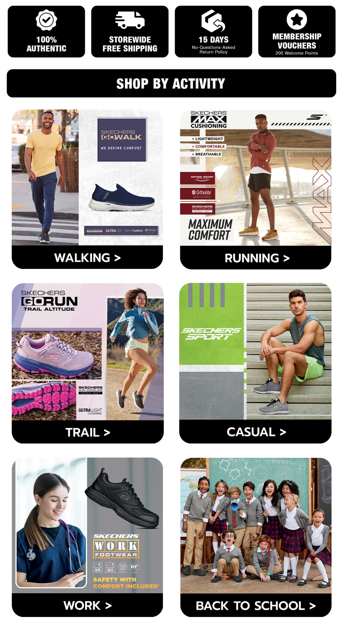 Skechers Singapore Online Shop Jan 2024 Shopee Singapore   Sg 11134210 7rbm7 Loqmeh7tf2je33