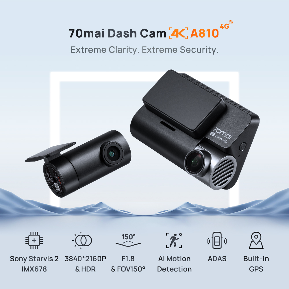 70mai Unveils a Brand New Dash Cam and Its Plan in the Indonesian Market -  PR Newswire APAC