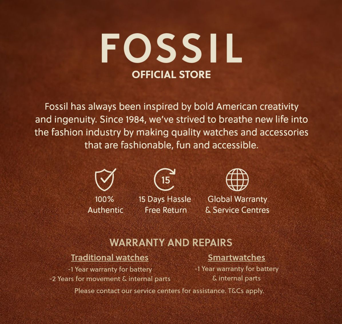 Fossil Singapore Official Store Online Shop Mar 2024 Shopee