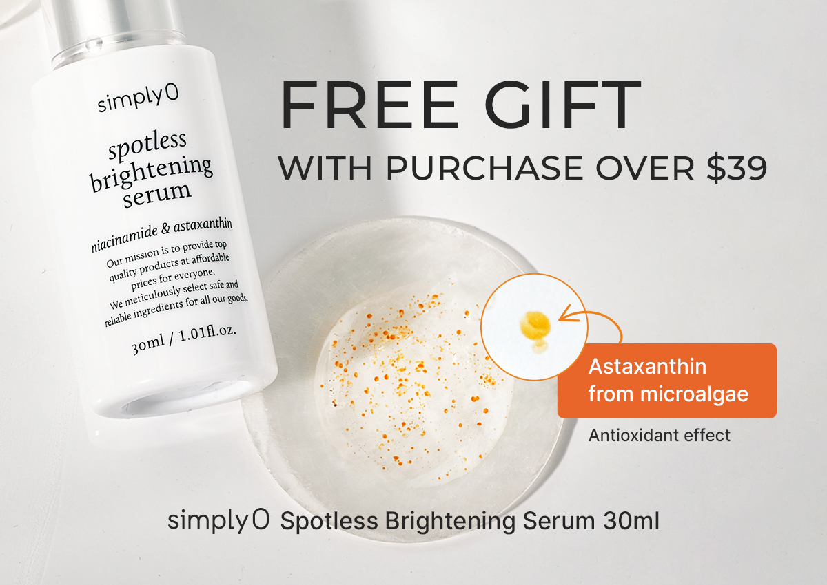 simplyO Spotless Brightening Serum