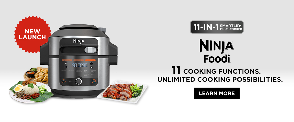 11-in-1 6L Multi Cooker Foodi (OP350) – Shark Ninja Singapore