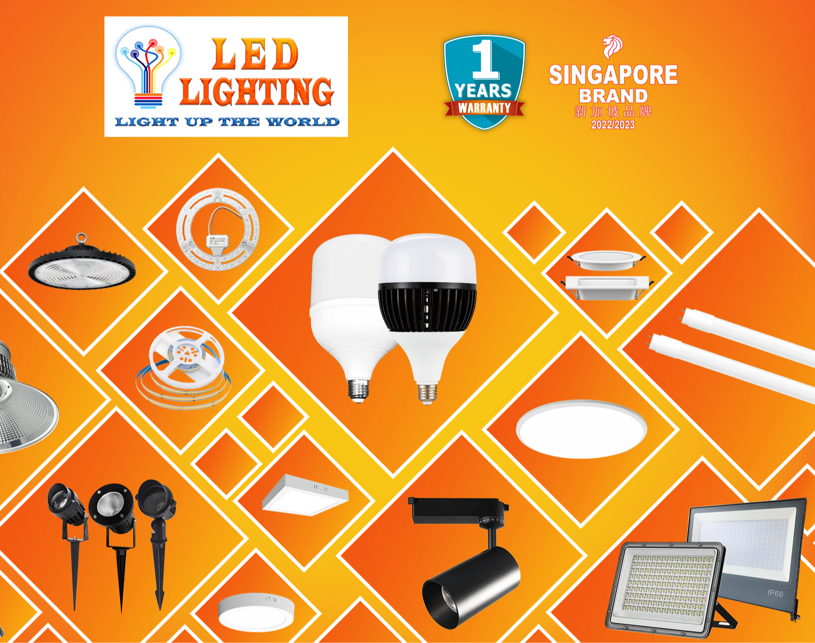FSL LED LIGHTING, Online Shop Shopee Singapore