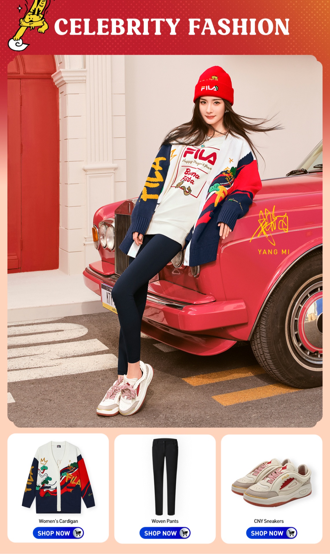 fila original shop