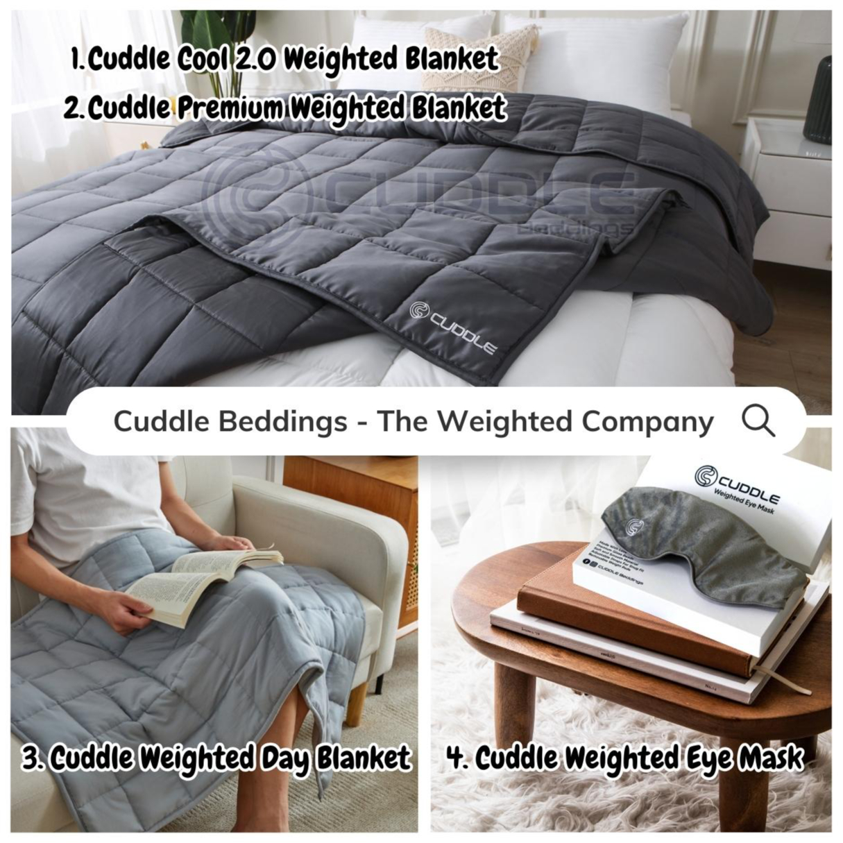 Shopee discount weighted blanket