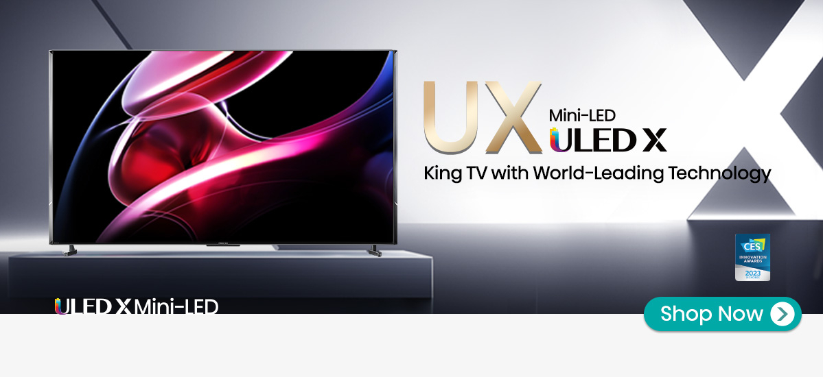 U7K Mini-LED PRO ULED Smart TV - Hisense Singapore