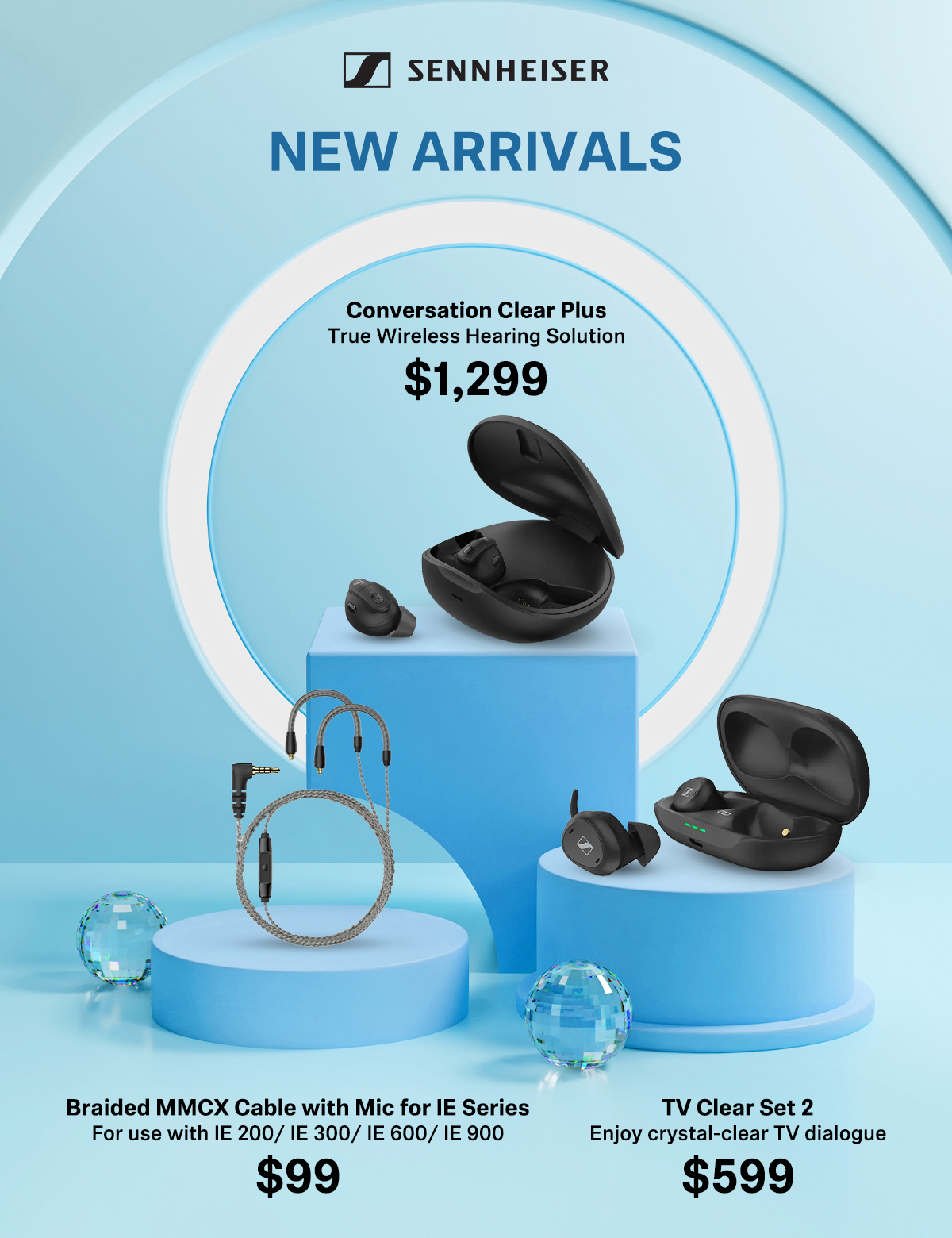 Sennheiser best sale online store