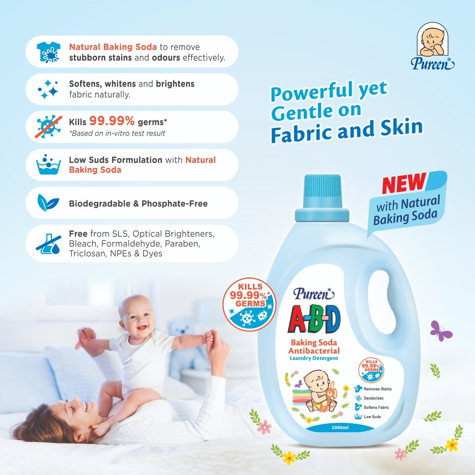 Pureen Singapore Official Store, Online Shop Aug 2025 | Shopee Singapore